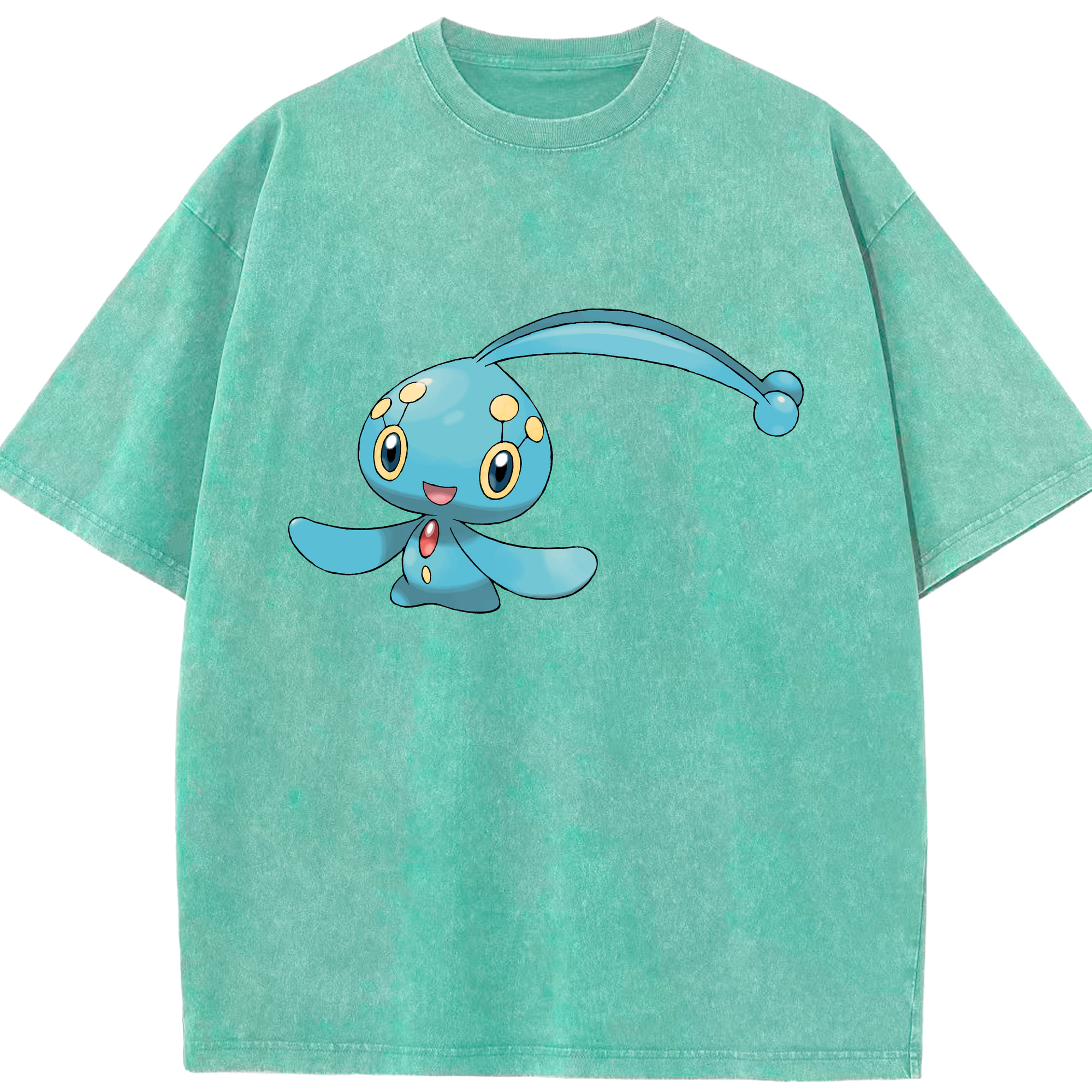 （画像用） ポケットモンスター Pokémon 綿100% ヴィンテージ風 半袖Tシャツ（フロントプリント）